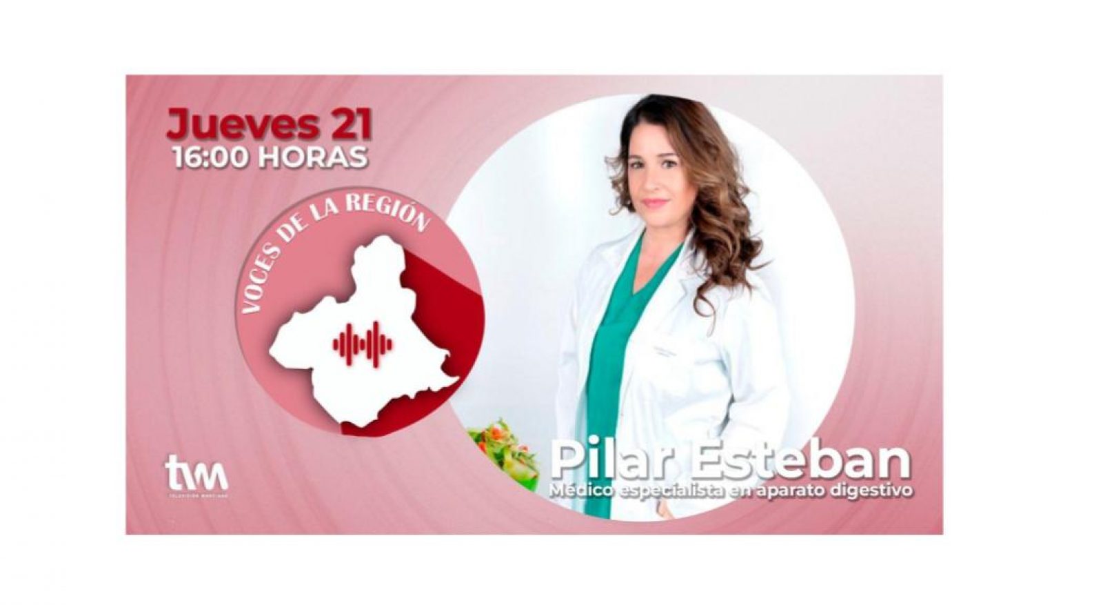 Voces de la Región entrevista Pilar Esteban