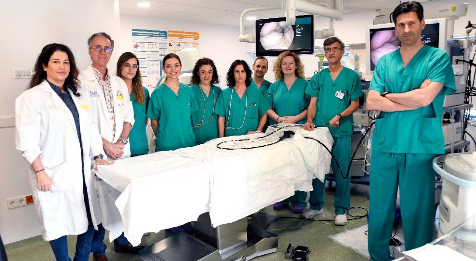 Estrenamos laUnidad de Endoscopias del Hospital Morales Meseguer