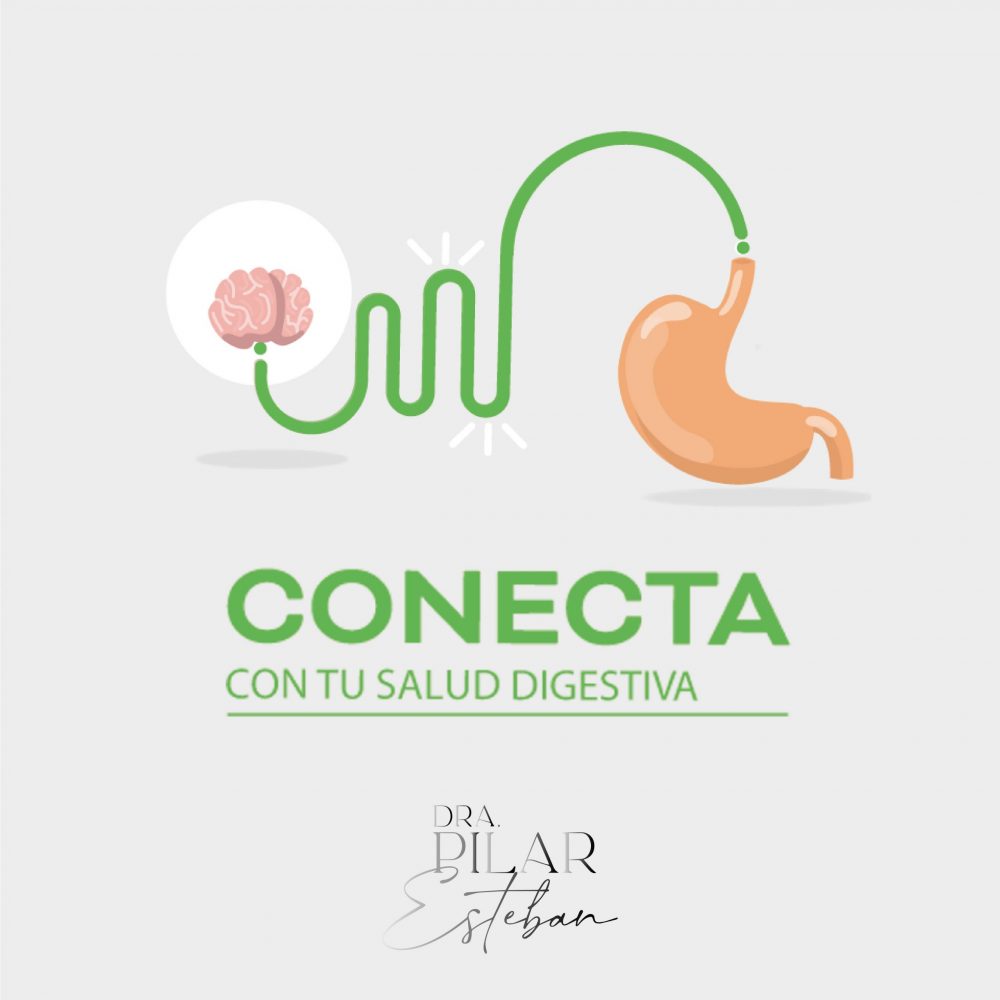 Podcast CONECTA CON TU SALUD DIGESTIVA.