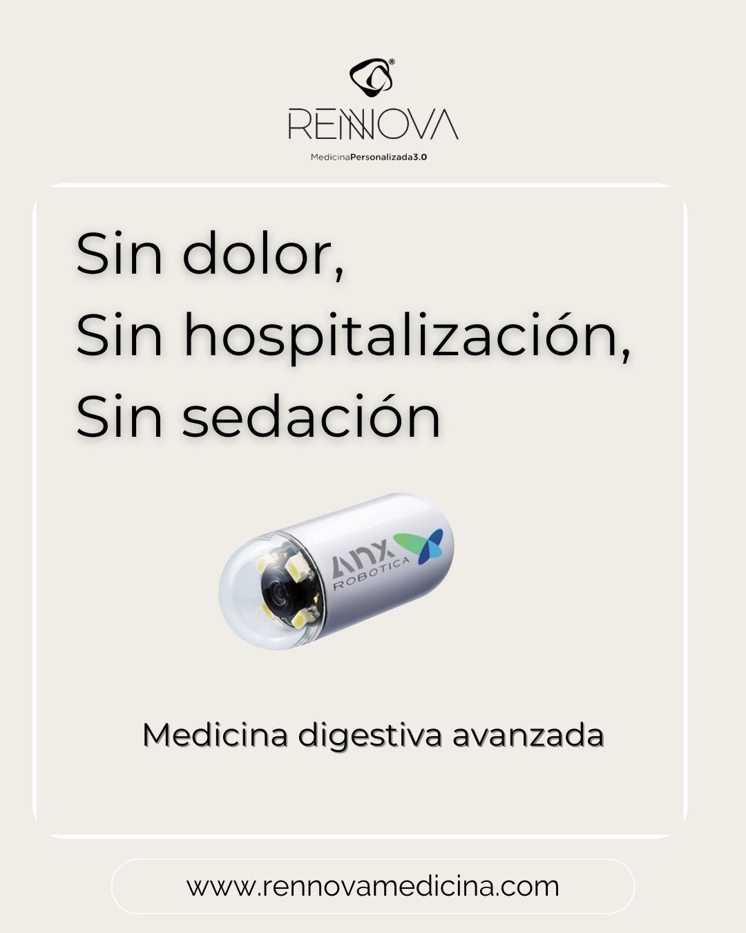 Cápsula endoscópica con IA