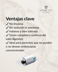 Ventajas cápsula endoscópica